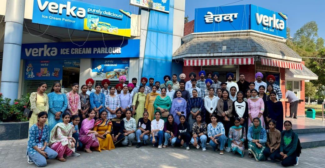 Commerce students visited VERKA